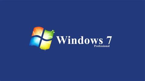 Windows 7 System Requirements For Different Versions