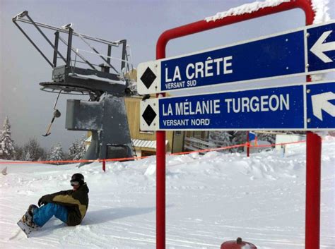 Skiing Mont Sainte Anne in Quebec, Canada