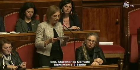 Margherita Corrado Senato Gruppo Cal Sullaumento Da A Euro