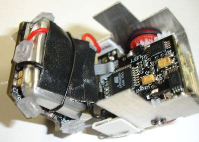 Swarmrobot Open Source Micro Robotic Project