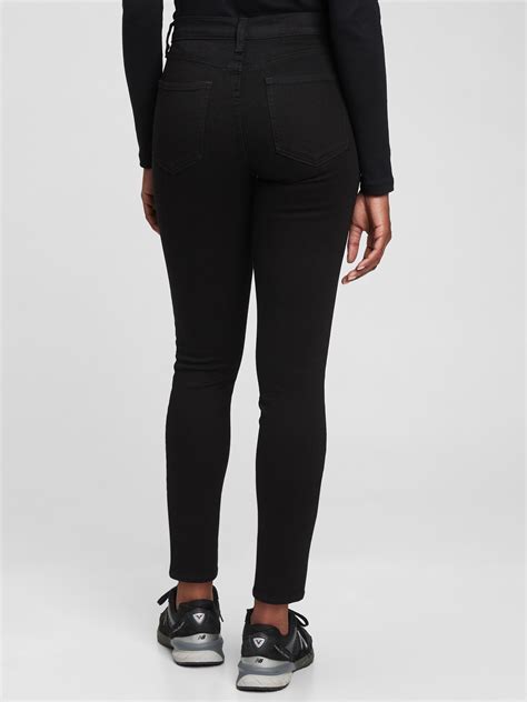 Mid Rise True Skinny Jeans With Washwell Gap