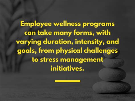 Key Elements Of Successful Employee Wellness Programs Shortlister