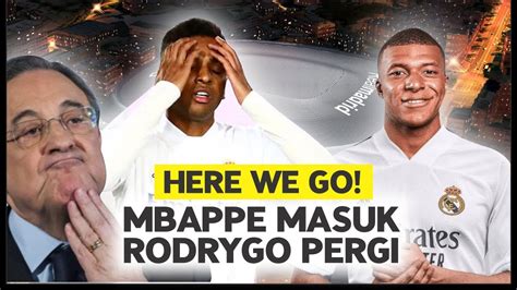 Mbape Segera Resmi Ke Real Madrid Tapi Rodrygo Ancam Akan Pergi