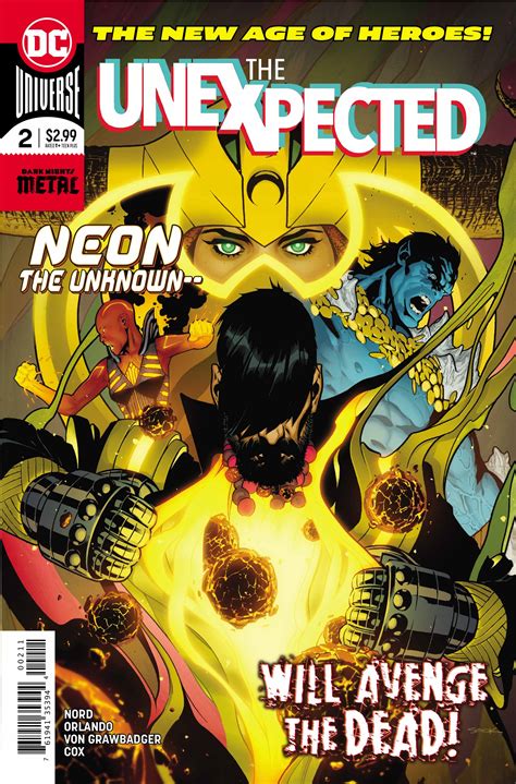 'The Unexpected' urges the DCU to continue its post-'Metal' expansion