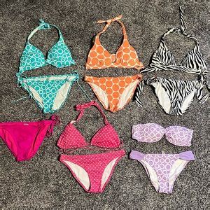 5 Victorias Secret Bikinis 1 Bikini Bottom Gem