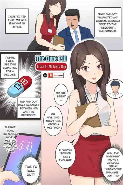 The Clone Pill Case Rie Nhentai Hentai Doujinshi And Manga
