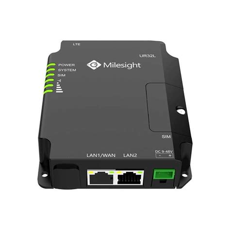 Router Industrial G Con Gps Y Poe Milesight Ms Ur L Eu G P