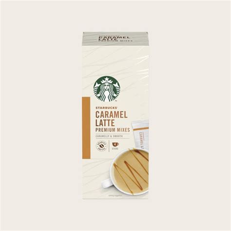 STARBUCKS CARAMEL LATTE PREMIUM COFFEE MIX CaféStudio