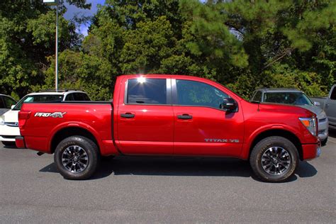 Pre Owned Nissan Titan Pro X Wd D Crew Cab