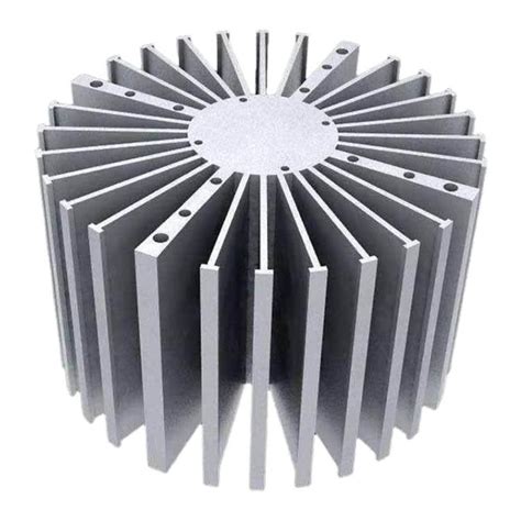 Aluminium Extrusion Heatsink Manufacturer Winshare Thermal