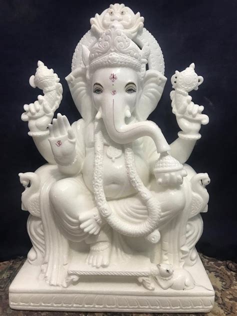 Handecor Ganesha Marble Statue Home At Rs 28000 In Jaipur ID 3736982812