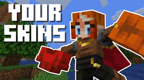 Making YOUR Minecraft Outfits (Timelapse) - YouTube