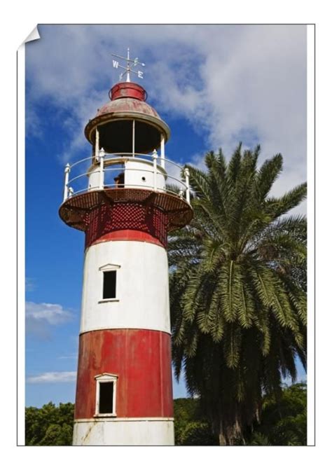 Prints Of Old Lighthouse Deep Water Harbour St Lighthouse Harbour