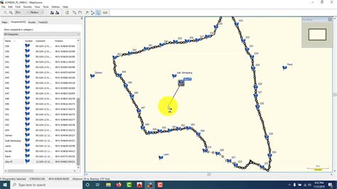 Cara Eksport Data Gps Garmin Dari Mapsource Ke Autocad Youtube