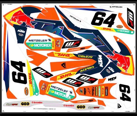 Top Kit D Co Ktm Red Bull All Answers