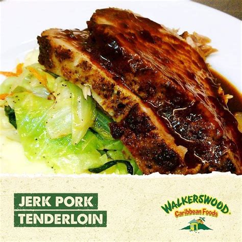 Jerk Pork Tenderloin Walkers Wood Caribbean Foods