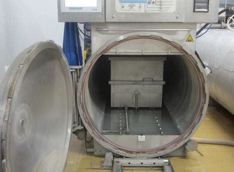 Autoclave Barriquand Steriflow 1351 EA Macchinari Usati Exapro