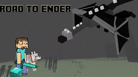 Minecraft Road To The Ender Episode 1 Pigs For Days Youtube