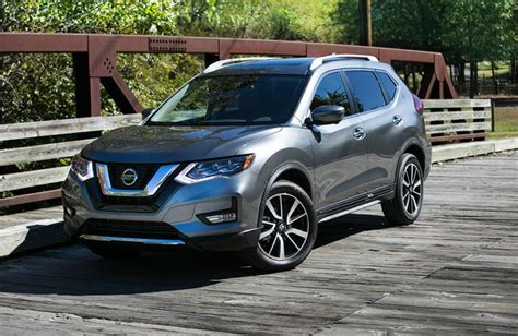 2018 Nissan Rogue Safety Features