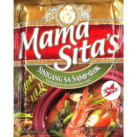 Mama Sita S Sinigang Sa Sampalok Tamarind Seasoning Mix HOT 1 7 OZ THE PINOY CONNECTION
