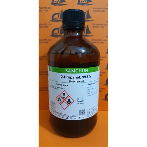 2 propanol isopropanol Cas 67 63 0 Shopee Việt Nam