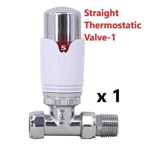 Thermostatic Radiator Valves 1 2 Angled Straight Towel Rail Valve