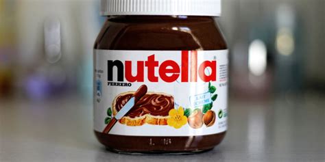 Nutella une pâte à tartiner culte Marie Claire