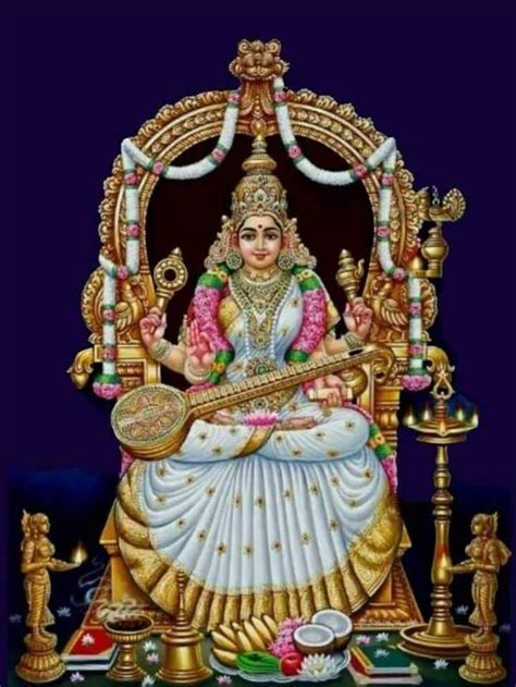 SARASWATI MATA. | Hindu deities, Indian gods, Hindu dharma