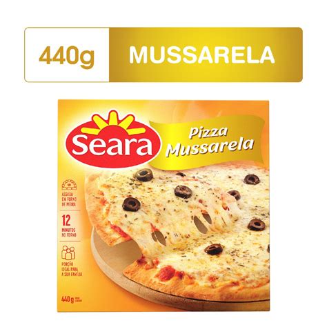 Pizza De Mussarela Seara G P O De A Car