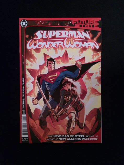 Future State Superman Wonder Woman 1 DC Comics 2021 NM Comic Books