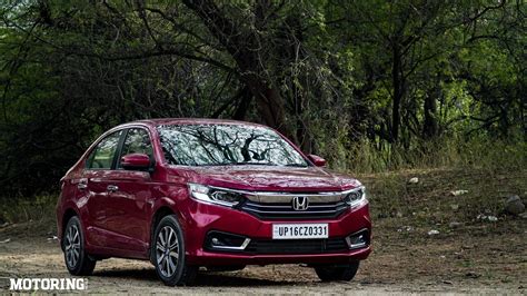 honda amaze   enhanced safety features list motoring world