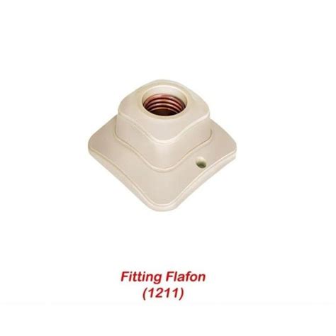 Jual Promo Broco Fitting Plafon Oval Cream New Ceiling Lamp Holder