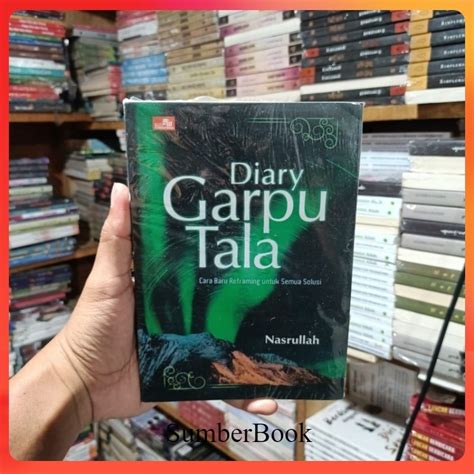 Jual Buku Diary Garpu Tala Nasrullah Shopee Indonesia