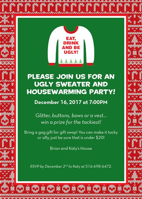 ugly sweater ideas funny 8