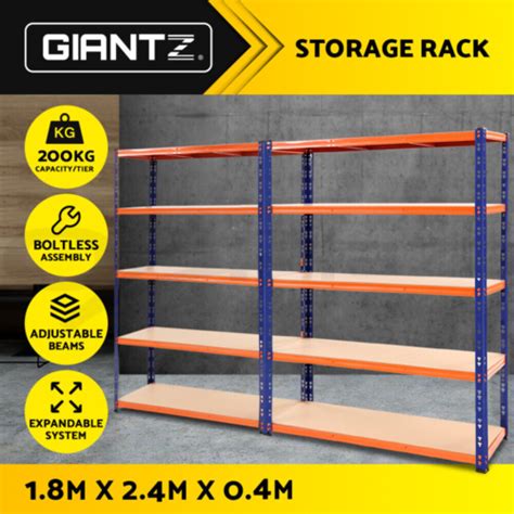 Giantz Mx M Garage Shelving Warehouse Rack Pallet Racking Storage