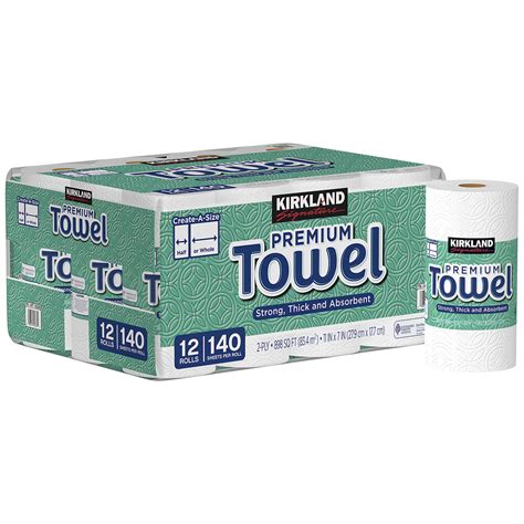 Kirkland Signature Ply Paper Towels Rolls Costco Australia