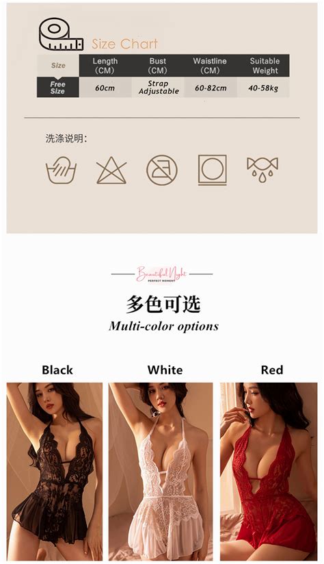 Sexy Lingerie Women S Sexy Pajamas Temptation Transparent Lace