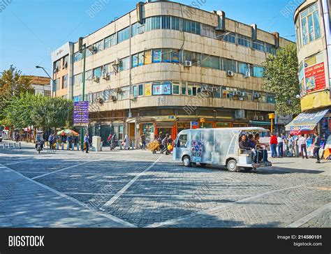 Streets Tehran Image & Photo (Free Trial) | Bigstock