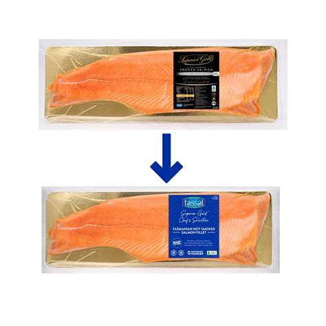 Tassal Food Service Tassal Hot Smoked Salmon Fillet