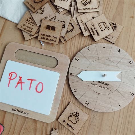 Ruleta de Letras – Capra