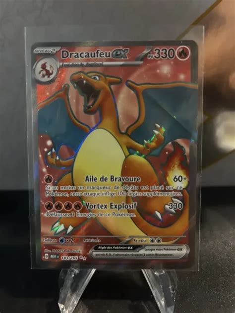 Carte Pok Mondracaufeu Ex Full Art Ev S Rie Fr Neuve