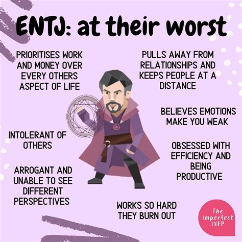 Imperfect Infp On Instagram Entjs Do Be Ruthless Tho But We Love