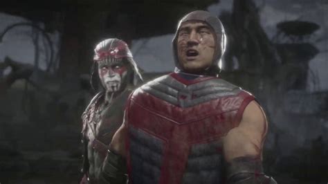 Mortal Kombat 11 Nightwolf Vs Sub Zero YouTube