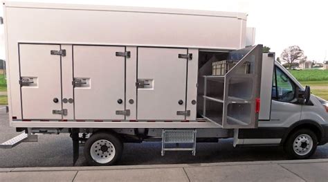 Morgan unveils new home delivery truck body | Trailer Body Builders