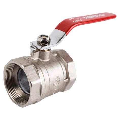 Brass Ball Valve Reduced Bore 20mm SuperPump