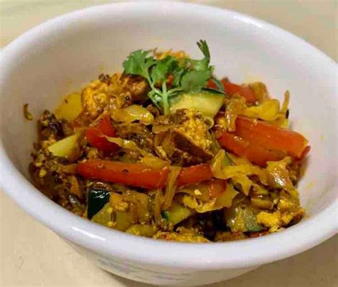 How To Make Mix Vegetables Paneer Stir Fry Recipe