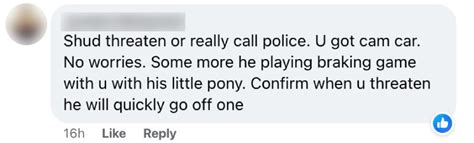 'Bro, dangerous ah': Driver and cyclist lock horns in middle of road ...