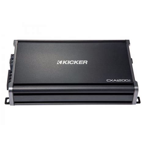 Kicker CXA1200 1 600 Watts RMS Class D Monoblock Amplifier