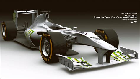 Mercedes F1 Car Concept Design * F3 by bgursoy on DeviantArt