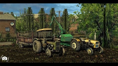 Rozrzucanie Obornika I Farming Simulator 2013 YouTube